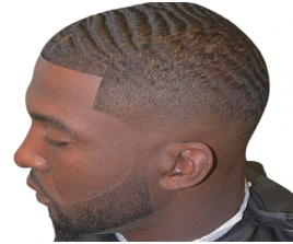 Adult Simple Haircut (H)