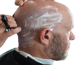 Wet Head Shave (H)